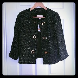 MICHAEL Michael Kors Tweed Jacket